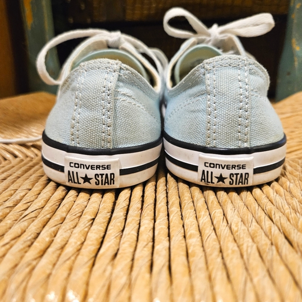 Converse Women's Chuck Taylor All Star Low Rise 'Ocean Bliss' - Size 7 - Picture 5 of 7